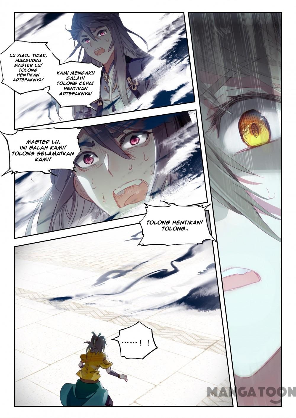 The Great Deity Chapter 39 Bahasa Indonesia
